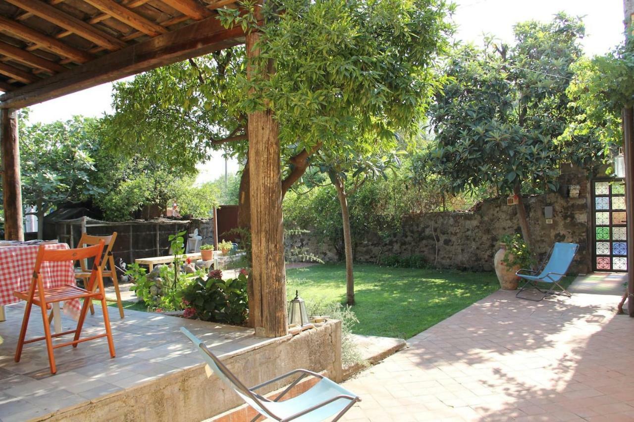 הוילה קטאניה Il Pozzo E L'Ulivo - Just 200 Meters From The Metro - מראה חיצוני תמונה